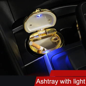 QHCP LED Car Ashtray Cigarette LED Light Lamp Steel ABS Ash Holder Portable Silver Golden 1Pcs Fit For Alfa Romeo Giulia Stelvio
QHCP LED Car Ashtray Cigarette LED Light Lamp Steel ABS Ash Holder Portable Silver Golden 1Pcs Fit For Alfa Romeo Giulia Stelvio