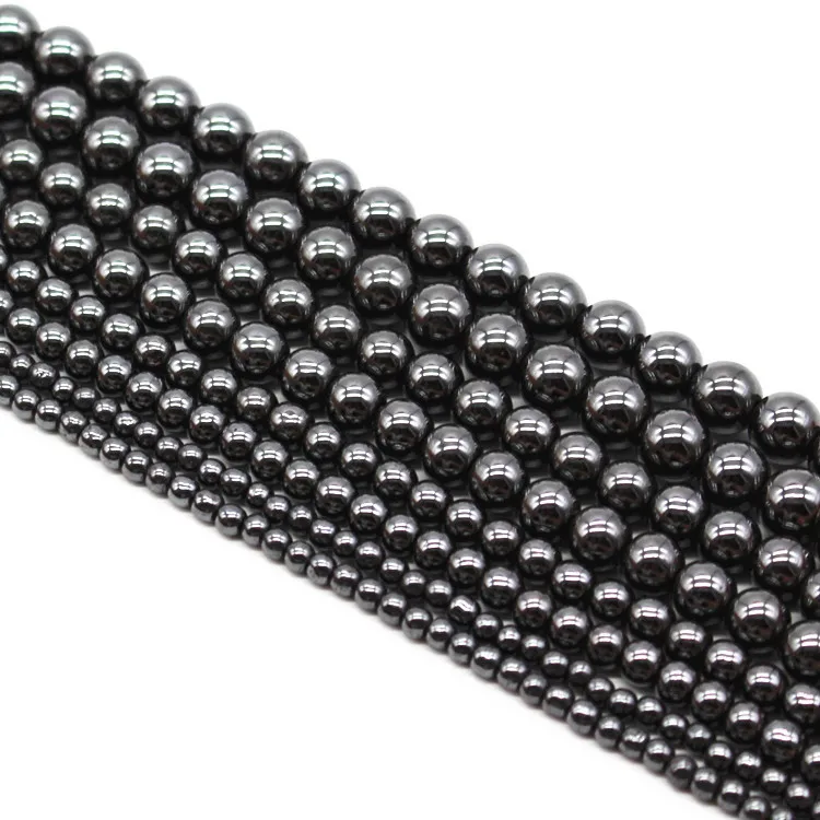 Top quality Stone Black Hematite beads Round Loose bead Stone ball Selectable 4/6/8/10MM For Jewelry bracelet Making
Top quality Stone Black Hematite beads Round Loose bead Stone ball Selectable 4/6/8/10MM For Jewelry bracelet Making