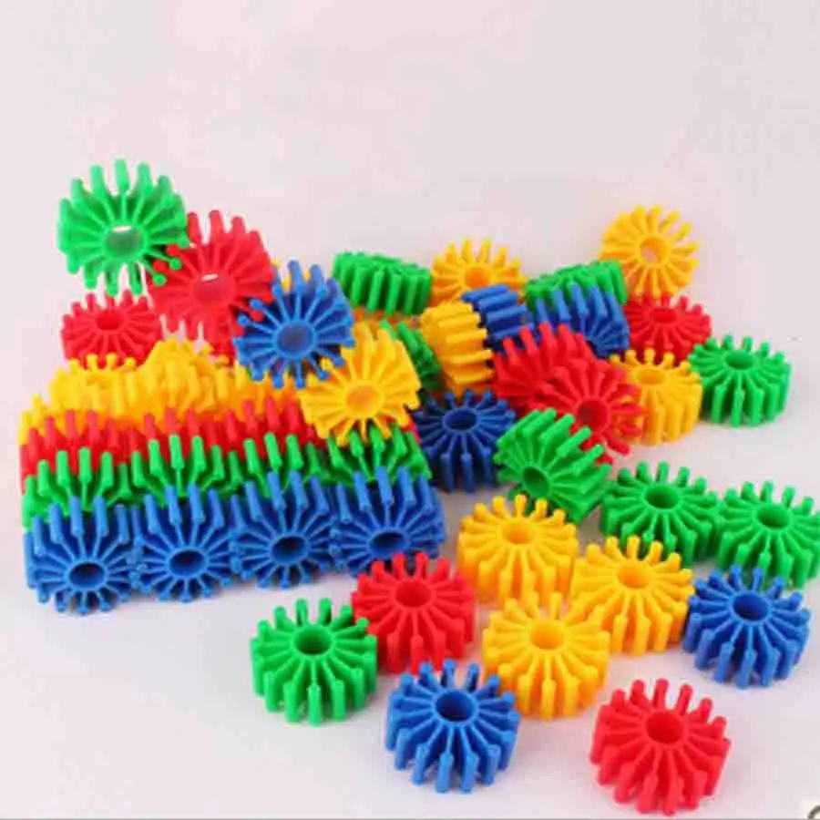 Desktop Children Intelligence Toy Blocks Of Plastic Gear snowflake Shape Free Shipping Great Gift
Desktop Children Intelligence Toy Blocks Of Plastic Gear snowflake Shape Free Shipping Great Gift