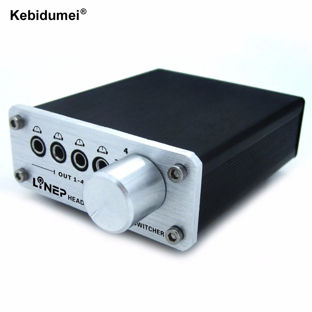 kebidumei Audio Signal Switcher With Four Audio Output Multi-functional Audio Switcher
kebidumei Audio Signal Switcher With Four Audio Output Multi-functional Audio Switcher