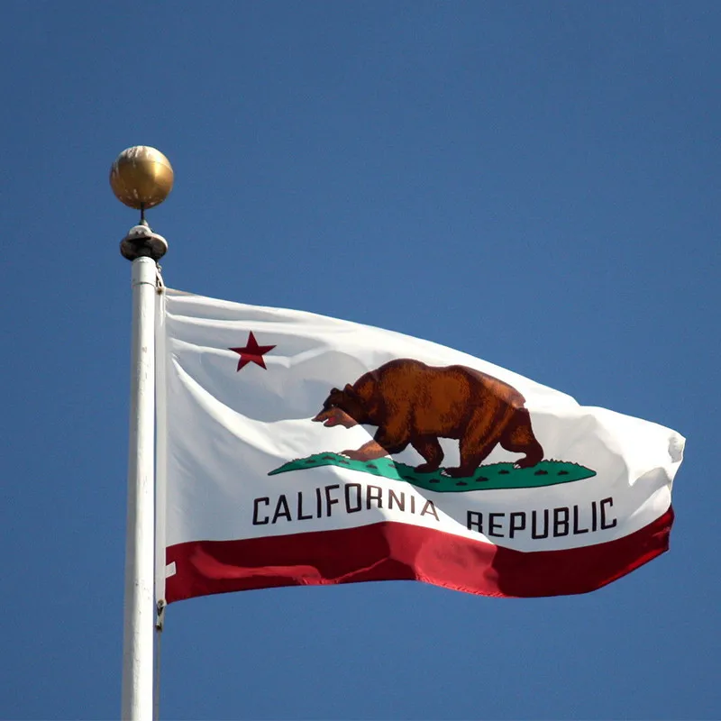 New 3*5 Feet California State Flag United States Flag Banner Outdoor Indoor Home Decor Drop Shipping
New 3*5 Feet California State Flag United States Flag Banner Outdoor Indoor Home Decor Drop Shipping