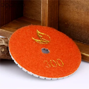 dophee Grits #300 80mm/3" Professional Wet/Dry Granite Concrete Marble Diamond Polishing Pads Disc Sander Pad Tool 1PC
dophee Grits #300 80mm/3" Professional Wet/Dry Granite Concrete Marble Diamond Polishing Pads Disc Sander Pad Tool 1PC