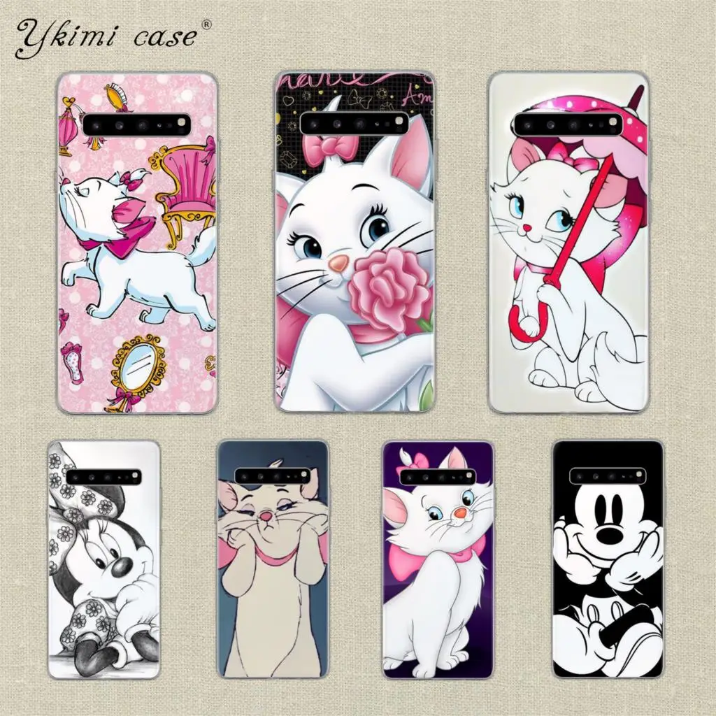 Ykimi Case Cute Cartoon Cat Marie Case For Samsung Galaxy S7 Edge S8 S9 Plus S10 S10E S10 Plus Csae Soft Silicone TPU Coque
Ykimi Case Cute Cartoon Cat Marie Case For Samsung Galaxy S7 Edge S8 S9 Plus S10 S10E S10 Plus Csae Soft Silicone TPU Coque