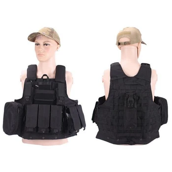 New Outdoor Molle CIRAS Tactical Vest Airsoft Paintball Combat Vest W/Magazine Pouch Releasable Armor Plate Carrier Strike Vests
New Outdoor Molle CIRAS Tactical Vest Airsoft Paintball Combat Vest W/Magazine Pouch Releasable Armor Plate Carrier Strike Vests