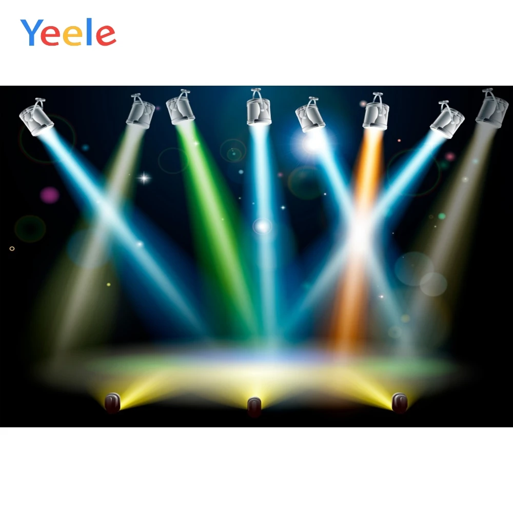 Yeele Stage Colorful Light Stars Glitters Young Baby Photography Backgrounds Customized Photographic Backdrops for Photo Studio
Yeele Stage Colorful Light Stars Glitters Young Baby Photography Backgrounds Customized Photographic Backdrops for Photo Studio