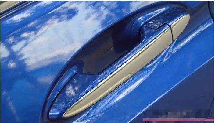 Комплект крышек для наружной дверной ручки Yimaautotrims, без отверстия для смарт-ключа, подходит для Honda Fit JAZZ 2014, 2015, 2016 из нержавеющей стали
Комплект крышек для наружной дверной ручки Yimaautotrims, без отверстия для смарт-ключа, подходит для Honda Fit JAZZ 2014, 2015, 2016 из нержавеющей стали