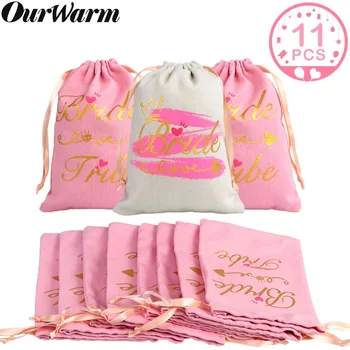 OurWarm 11pcs Bridal Shower Favor Bag Guest Gifts Bachelorette Party Party Favors Bags Bridesmaid Gift Wedding Decor
OurWarm 11pcs Bridal Shower Favor Bag Guest Gifts Bachelorette Party Party Favors Bags Bridesmaid Gift Wedding Decor
