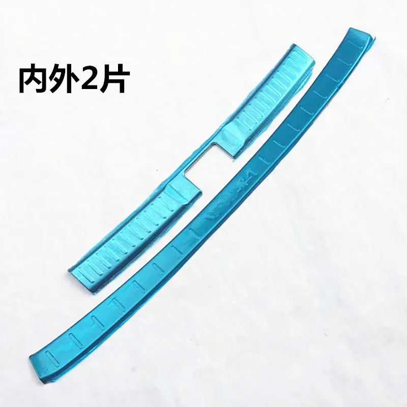 304 Stainless Steel Internal external Rear bumper Protector Sill for Suzuki Vitara 2015 2016 2017 Auto parts 2PCS/SET
304 Stainless Steel Internal external Rear bumper Protector Sill for Suzuki Vitara 2015 2016 2017 Auto parts 2PCS/SET