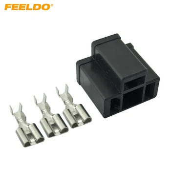 FEELDO 50Pcs Car Motorcycle H4/HB2/9003 Bulb Waterproof DIY Female Quick Adapter Connector Terminals Plug #FD-2751
FEELDO 50Pcs Car Motorcycle H4/HB2/9003 Bulb Waterproof DIY Female Quick Adapter Connector Terminals Plug #FD-2751