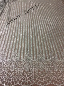 African Nigerian French Tulle Lace Fabric newest design glitter Lace Fabrics in silver color
African Nigerian French Tulle Lace Fabric newest design glitter Lace Fabrics in silver color