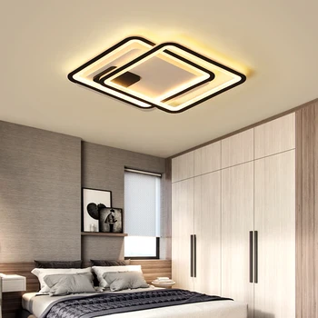 Living room bedroom modern ceiling lights Led aluminum avize AC85-265V ceiling lights square circles ceiling lamp for hallway
Living room bedroom modern ceiling lights Led aluminum avize AC85-265V ceiling lights square circles ceiling lamp for hallway