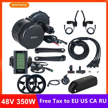 Bafang 8fun 48V 350W BBS01B Electric Bike Ebike Mid Drive Motor Conversion Kits With 48V 13AH Lithium Battery C961 C965 Display
Bafang 8fun 48V 350W BBS01B Electric Bike Ebike Mid Drive Motor Conversion Kits With 48V 13AH Lithium Battery C961 C965 Display