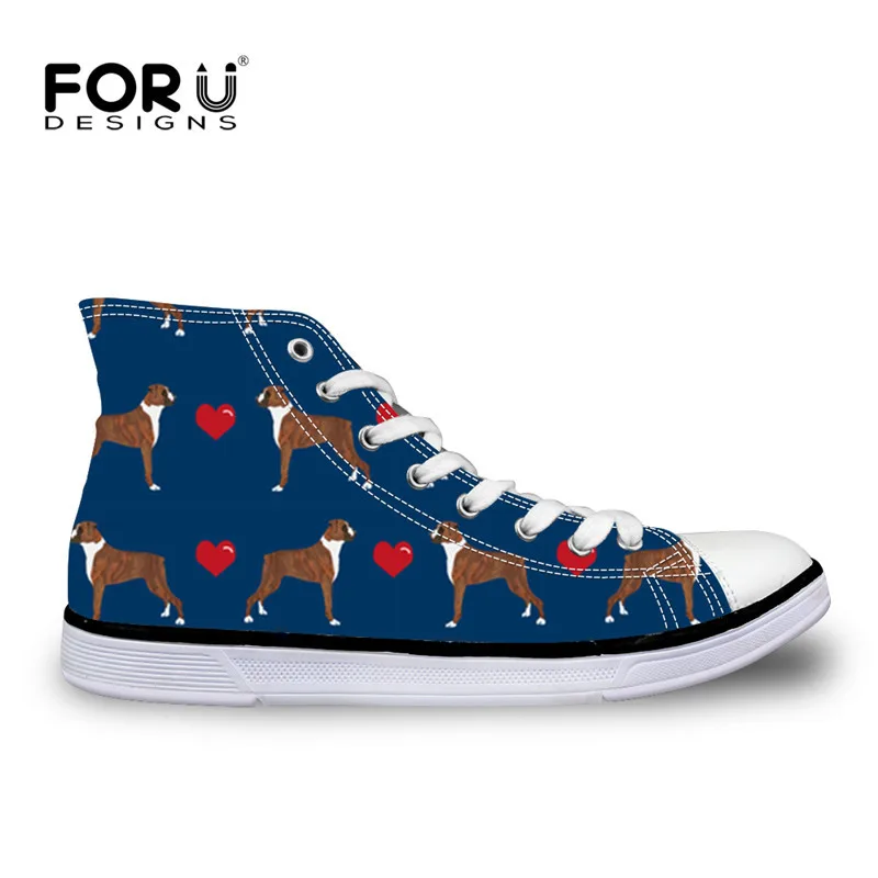 FORUDESIGNS Pop Art Dog Faces Love Printing Casual Vulcanized Shoes for Women Flats Ladies Shoes Platform Sneakers Comfortable
FORUDESIGNS Pop Art Dog Faces Love Printing Casual Vulcanized Shoes for Women Flats Ladies Shoes Platform Sneakers Comfortable