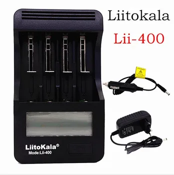 Liitokala lii - 400 LED display charger for 1.2 V / 3 V / 3.7 V / 4.25V 18650/26650/18350/16340/18500/AA/AAA lii-500 rechargea
Liitokala lii - 400 LED display charger for 1.2 V / 3 V / 3.7 V / 4.25V 18650/26650/18350/16340/18500/AA/AAA lii-500 rechargea