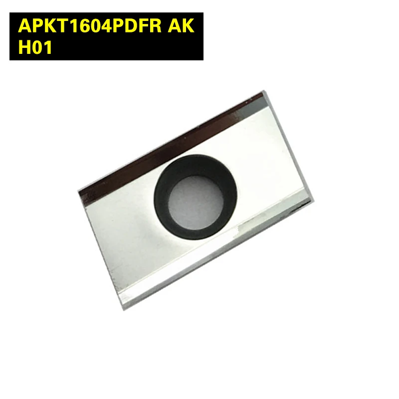 APKT1604 PDFR MA H01 Aluminum cutter blade Insert Mill Tool Cutting Tool turning tool CNC Tools AL +TIN Alloy wood
APKT1604 PDFR MA H01 Aluminum cutter blade Insert Mill Tool Cutting Tool turning tool CNC Tools AL +TIN Alloy wood
