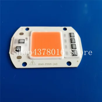 10PCS 50W full spectrum 380-840nm LED Floodlight COB Chip 110V 220V Input Integrated Smart IC Driver
10PCS 50W full spectrum 380-840nm LED Floodlight COB Chip 110V 220V Input Integrated Smart IC Driver