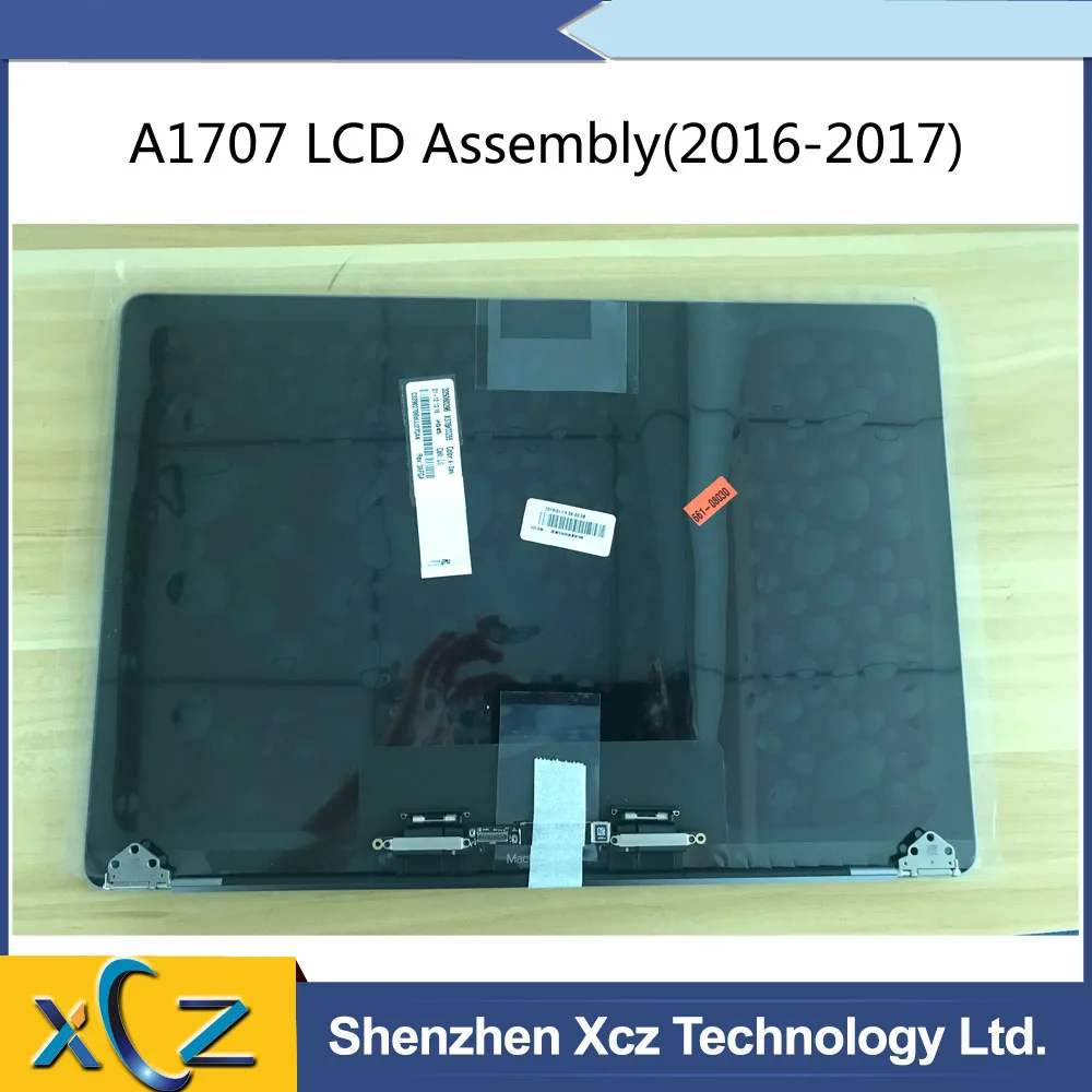 Genuine New LCD Assembly For Apple MacBook Pro 15" A1707 LCD Assembly 2016 2017 Year Space Grey Silver
Genuine New LCD Assembly For Apple MacBook Pro 15" A1707 LCD Assembly 2016 2017 Year Space Grey Silver