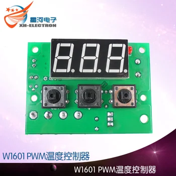 XH-W1601 Cable Digital Temperature Controller DC12V Temperature Controller High Precision PID Temperature Control Board
XH-W1601 Cable Digital Temperature Controller DC12V Temperature Controller High Precision PID Temperature Control Board