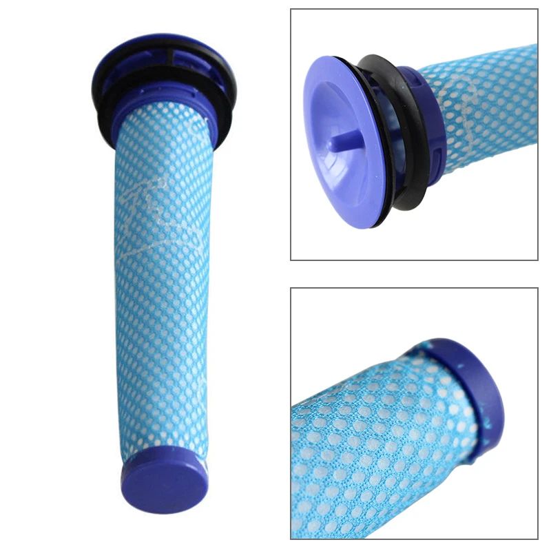 New Washable Pre Motor Filter For DC58 DC59 V6 V8 Animal Handheld Vacuum Blue