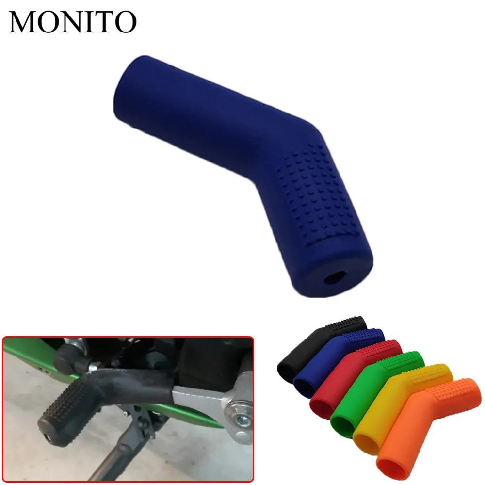 Motorcycle gear shifter shoe Rubber cover case shift lever protective For Honda CB1100 GIO CRF1000L AFRICA TWIN CBF 1000 CB600F
Motorcycle gear shifter shoe Rubber cover case shift lever protective For Honda CB1100 GIO CRF1000L AFRICA TWIN CBF 1000 CB600F