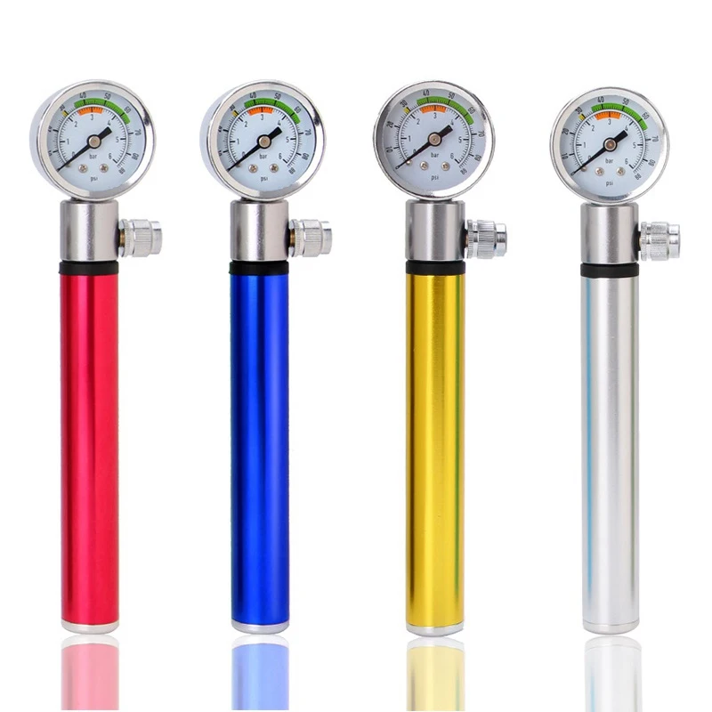 Bike Bicycle Mini Pressure Alloy Pump 120 PSI Hand Cycling Pump Tire Portable Bike Pump 22cm Bikes Inflator
Bike Bicycle Mini Pressure Alloy Pump 120 PSI Hand Cycling Pump Tire Portable Bike Pump 22cm Bikes Inflator