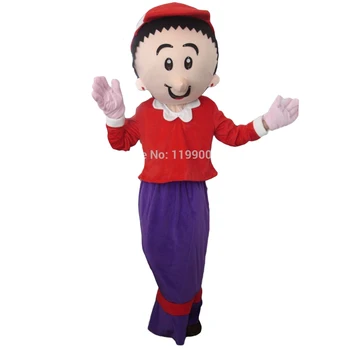 of the latest hair girl mascot costume/lovely red girl mascot costume/adult size can be customized mascot costume dress
of the latest hair girl mascot costume/lovely red girl mascot costume/adult size can be customized mascot costume dress