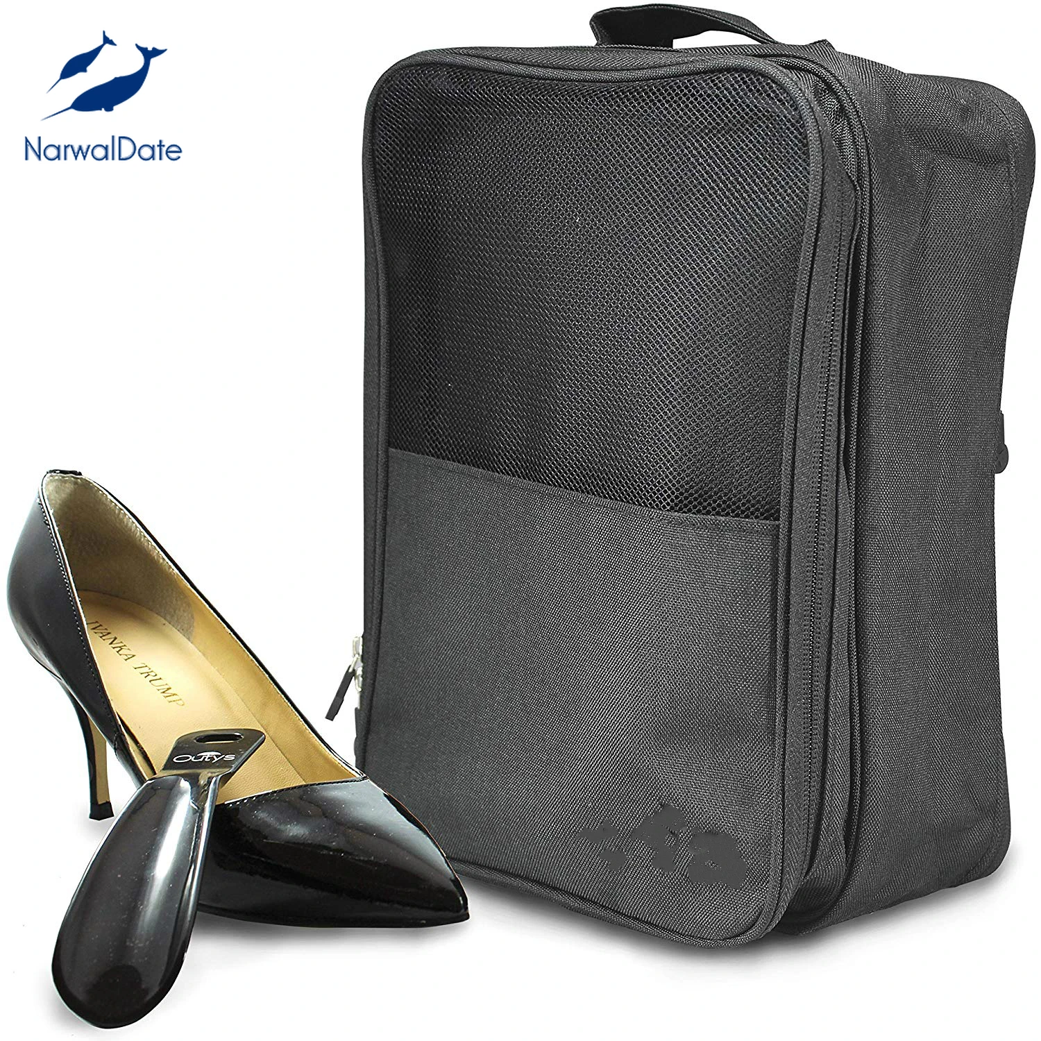 NarwalDate Travel Shoe Box Waterproof Shoes Storage Organizer Portable Shoe Bag Rangement Pour Chaussures Gym Outing Must Haves
NarwalDate Travel Shoe Box Waterproof Shoes Storage Organizer Portable Shoe Bag Rangement Pour Chaussures Gym Outing Must Haves