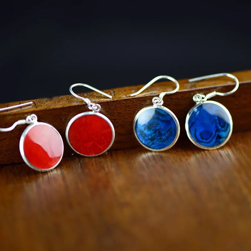 Earings Silver Sterling 925 Natural Gemstone Coral Classic Small Earrings Round For Women Wholesale Lots Bulk Fine Jewelry
Earings Silver Sterling 925 Natural Gemstone Coral Classic Small Earrings Round For Women Wholesale Lots Bulk Fine Jewelry