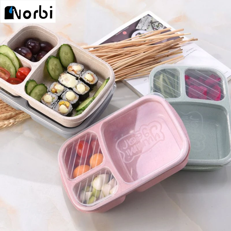Biodegradable Storage Container Lunch For Picnic Wheat Straw Box 3 Grid With Lid Environmentally friendly Microwave Food Box Hot
Biodegradable Storage Container Lunch For Picnic Wheat Straw Box 3 Grid With Lid Environmentally friendly Microwave Food Box Hot