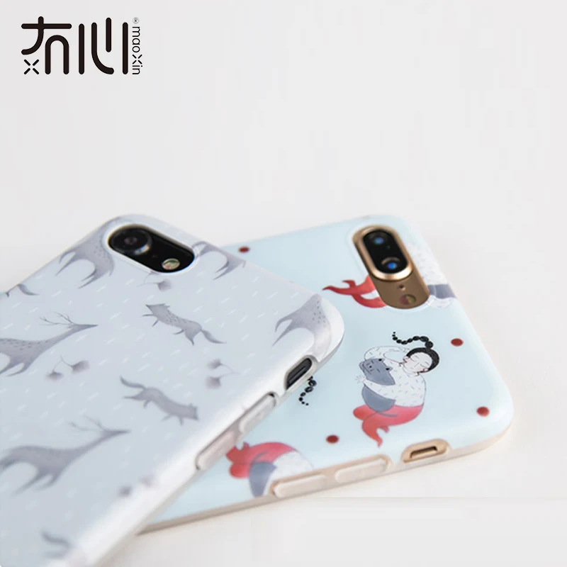 Maoxin soft TPU phone case for iphone 7 7plus 8 8 plus X cute blue whale animal illustration design phone cover
Maoxin soft TPU phone case for iphone 7 7plus 8 8 plus X cute blue whale animal illustration design phone cover