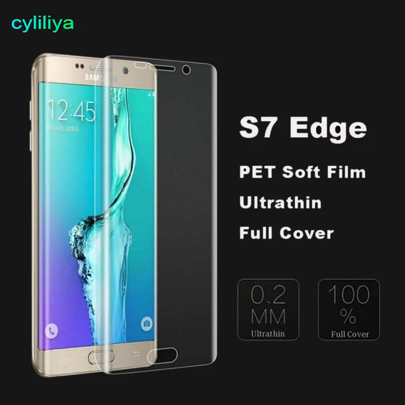 5pcs 3D Curved Full Cover Coverage Ultra Clear Soft TPU Front Screen Protector Guard Film For Samsung Galaxy S9 Plus S8 S7 | Мобильные