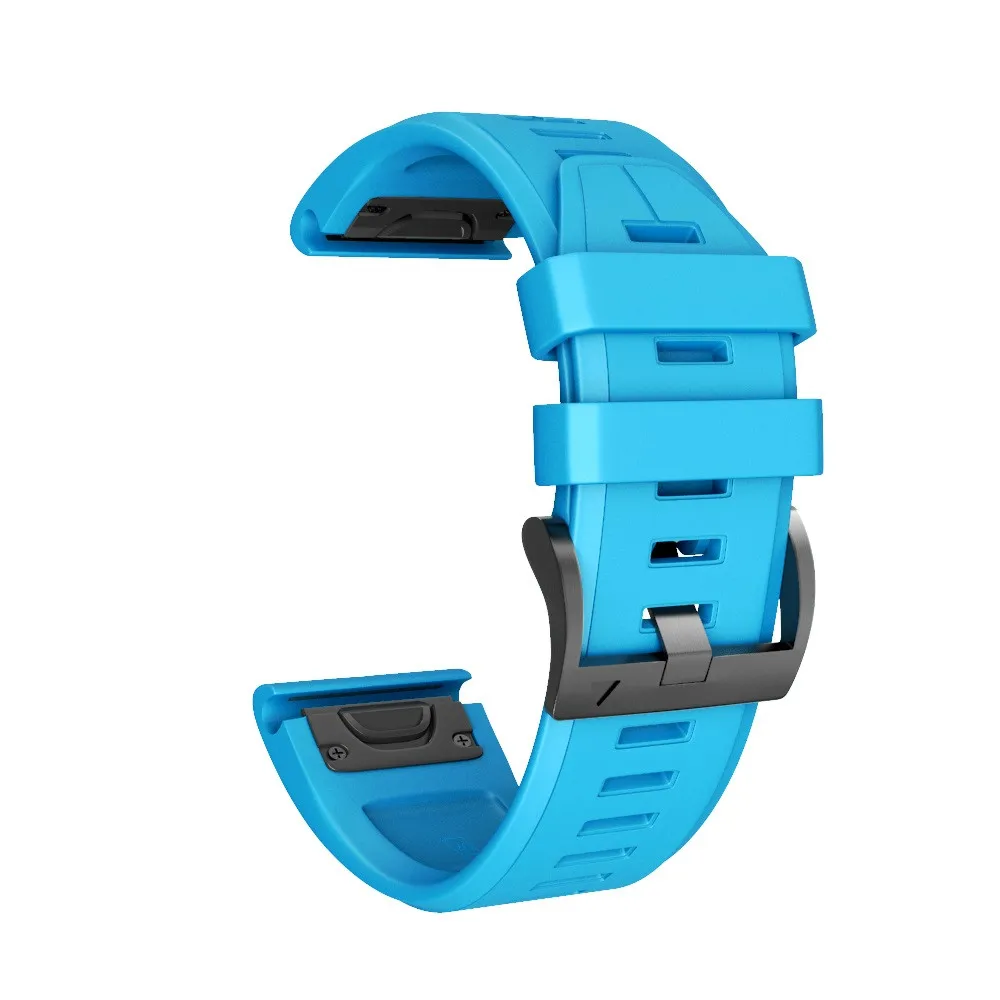 Silicone Quick Release Easy Fit Wirstband Replacement For Garmin Fenix 5X Plus wrist strap with top quality
Silicone Quick Release Easy Fit Wirstband Replacement For Garmin Fenix 5X Plus wrist strap with top quality
