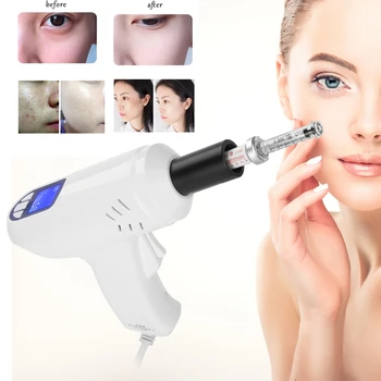 Electric Needle Free Nebulizer Injection Pen Wrinkle Removal Anti-aging Face Cleaner Skin Massager Hyaluronic Acid Micro Machine
Electric Needle Free Nebulizer Injection Pen Wrinkle Removal Anti-aging Face Cleaner Skin Massager Hyaluronic Acid Micro Machine