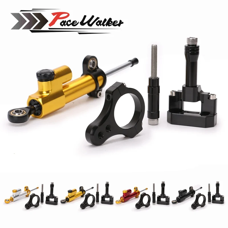 Motorcycle Accessories CNC Adjustable Steering Stabilize Damper Bracket Mounting kit Fit for YAMAHA YZF R3 MT-03 13 14 15 16
Motorcycle Accessories CNC Adjustable Steering Stabilize Damper Bracket Mounting kit Fit for YAMAHA YZF R3 MT-03 13 14 15 16