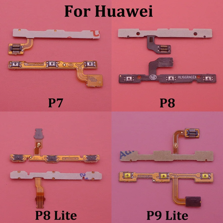 Power On Off Volume Button Key Flex Cable For Huawei P7 P8 P9 lite P9 Plus Replacement Repair Parts
Power On Off Volume Button Key Flex Cable For Huawei P7 P8 P9 lite P9 Plus Replacement Repair Parts