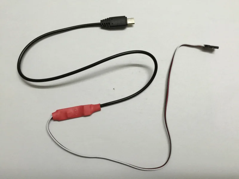 RC Model FPV aerial drones shutter Release Cable for sonyA5100 A7R A6000 A5000 NEX3N RX100M2 (Mini USB port)
RC Model FPV aerial drones shutter Release Cable for sonyA5100 A7R A6000 A5000 NEX3N RX100M2 (Mini USB port)