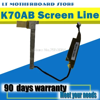 K70AB Screen Line For Asus K70AF K51AB K51AE K51AC K70IJ LED LCD 1422-00HB000 Cable Wire winding displacemen
K70AB Screen Line For Asus K70AF K51AB K51AE K51AC K70IJ LED LCD 1422-00HB000 Cable Wire winding displacemen