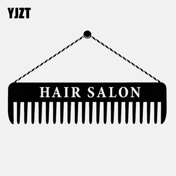 YJZT 15.4CM*9.2CM Hair Salon Sign Hairdresser Scissors Vinyl Motorcycle Car Sticker C22-0197
YJZT 15.4CM*9.2CM Hair Salon Sign Hairdresser Scissors Vinyl Motorcycle Car Sticker C22-0197