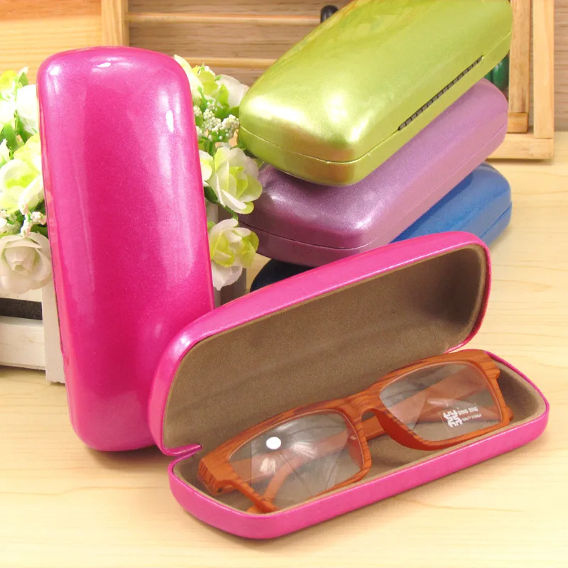 LIUSVENTINA Portable High Quality Cute Cartoon Simple Solid Glasses Box Sunglasses Case Gift for Girls and Friends
LIUSVENTINA Portable High Quality Cute Cartoon Simple Solid Glasses Box Sunglasses Case Gift for Girls and Friends