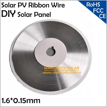 0.65KG, 985 Feets, 300meters 1.6x0.15mm Leady Uncutted Solar Tab Wire, 1.6mm PV Ribbon Wire for Making Solar Panel Module,UL TUV
0.65KG, 985 Feets, 300meters 1.6x0.15mm Leady Uncutted Solar Tab Wire, 1.6mm PV Ribbon Wire for Making Solar Panel Module,UL TUV