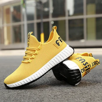 2019 New Men's Flyknit Sneaker Breathable Running Shoes Light Massage Casual Shoe Outdoor Tennis Sportswear Footwear 39-44 Cheap
2019 New Men's Flyknit Sneaker Breathable Running Shoes Light Massage Casual Shoe Outdoor Tennis Sportswear Footwear 39-44 Cheap