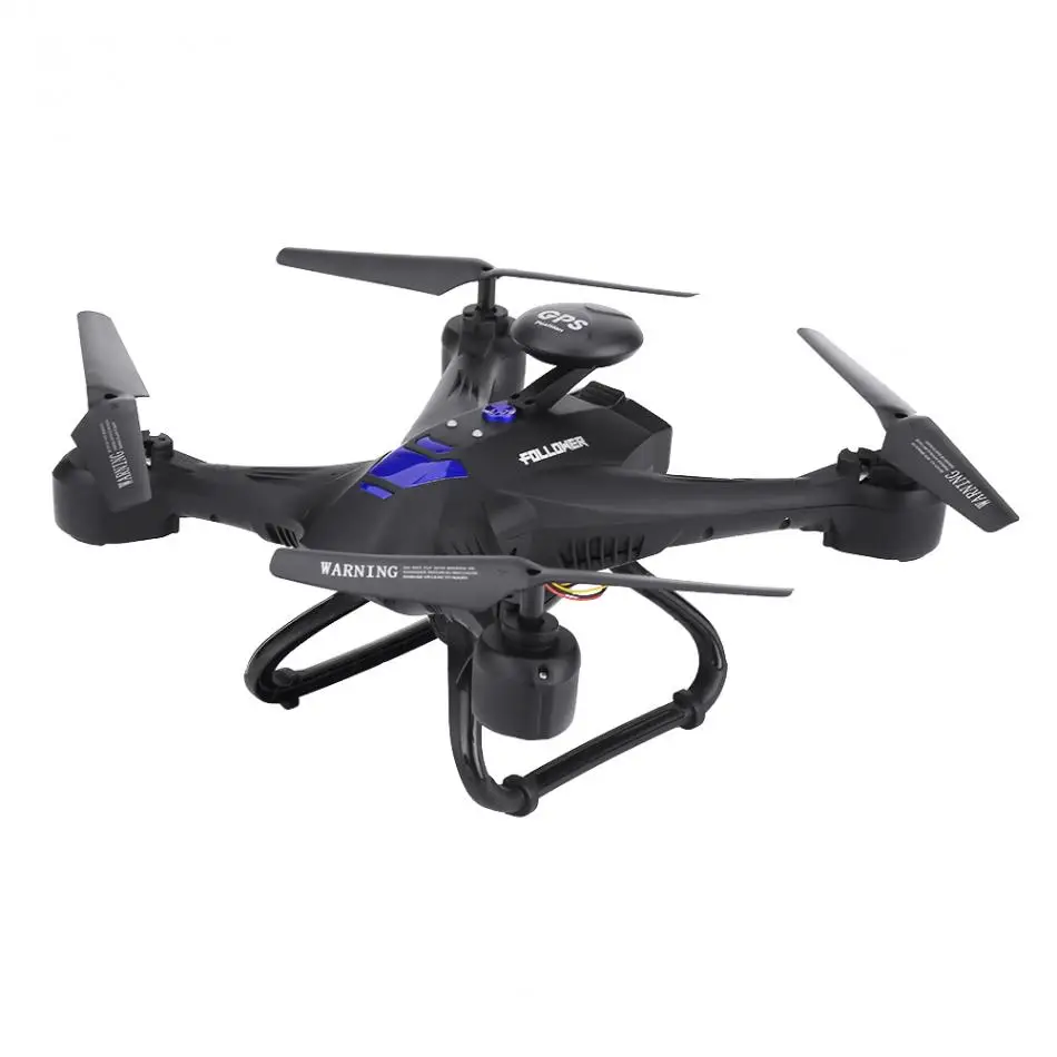 

X191 Wifi Altitude Hold RC Quadcopter Remote Control Drone Toy Headless Mode One Key Return GPS Helicopter With 720p Camera
