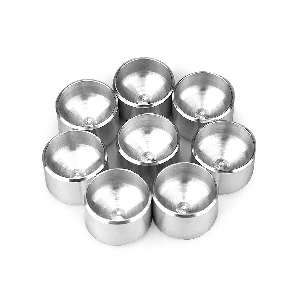 8PCS NAPA 4003 WIX 24003 Aluminum Storage Cups Center Marked Inside Auto Automobil Car Accessories (Cup OD: 1.797" +/-.004) 8PCS NAPA 4003 WIX 24003 Aluminum Storage Cups Center Marked Inside Auto Automobil Car Accessories (Cup OD: 1.797" +/-.004)