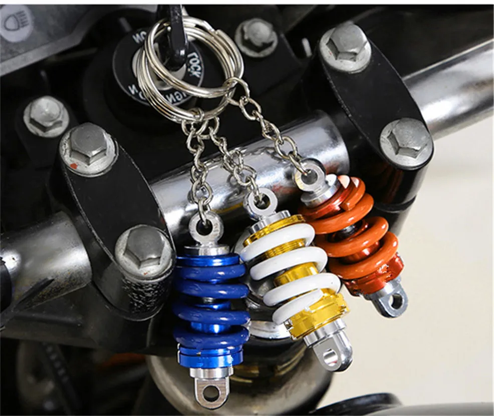 Мотоциклетный автомобильный мото брелок с велосипедом для ключей Ducati MTS1100 S PAUL SMART
