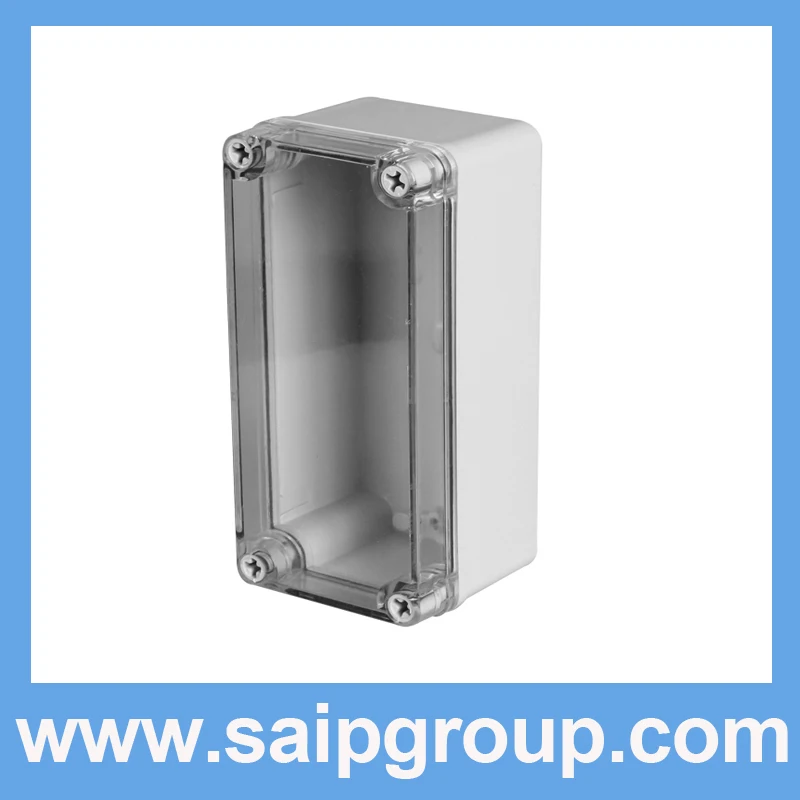 Surface Mount Electrical Distribution Box/Waterproof Box Enclosure(DS-AT-0818) 80*180*70mm Size
Surface Mount Electrical Distribution Box/Waterproof Box Enclosure(DS-AT-0818) 80*180*70mm Size