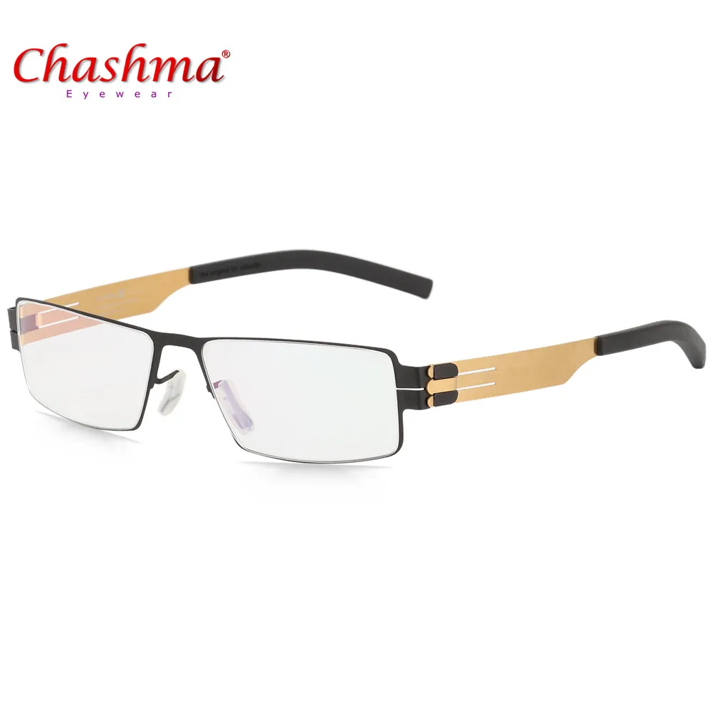 2018 NEW Glasses Frames IC Germany Unique No screw Design Eyeglasses Frames Ultra Light Ultra thin Men Myopia Spectacle Frame
2018 NEW Glasses Frames IC Germany Unique No screw Design Eyeglasses Frames Ultra Light Ultra thin Men Myopia Spectacle Frame