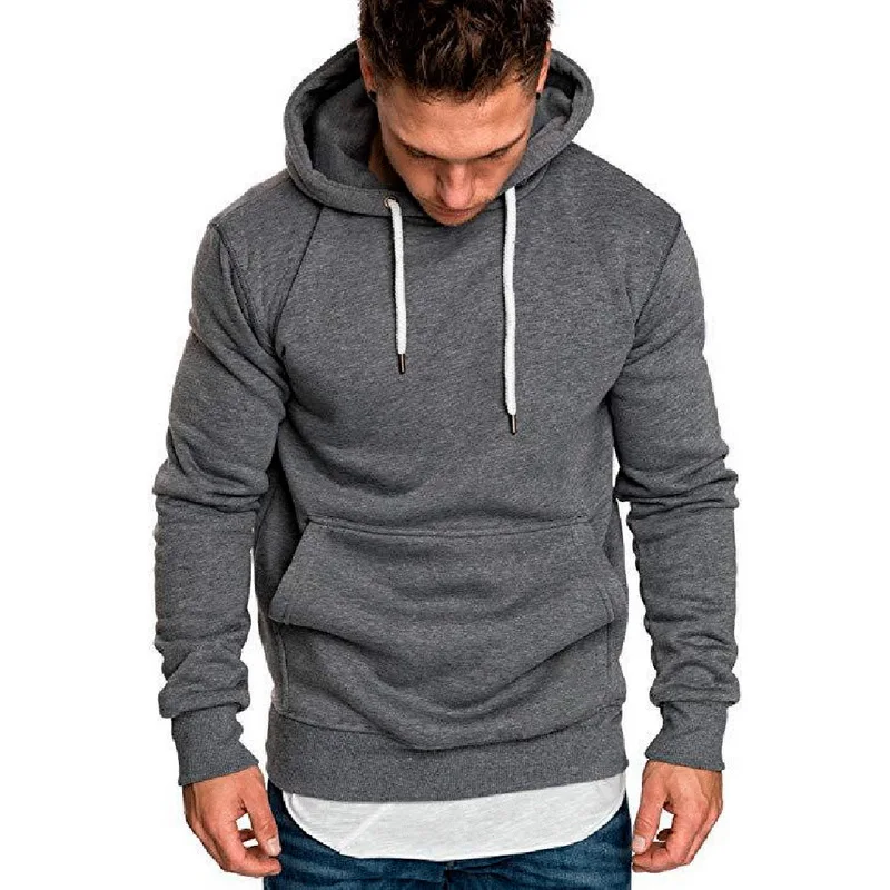 Laamei Men 2019 Long Sleeve Autumn Winter Casual Sweatshirt Hoodies Top Fashion Solid Tracksuits Sweatshirts Hoodies Men Clothes
Laamei Men 2019 Long Sleeve Autumn Winter Casual Sweatshirt Hoodies Top Fashion Solid Tracksuits Sweatshirts Hoodies Men Clothes