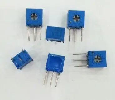 3362S 1K 2K 5K 10K 20K 50K 100K 200K 500K 1M 100R 200R 500R Trimmer Potentiometer x 100PCS
3362S 1K 2K 5K 10K 20K 50K 100K 200K 500K 1M 100R 200R 500R Trimmer Potentiometer x 100PCS