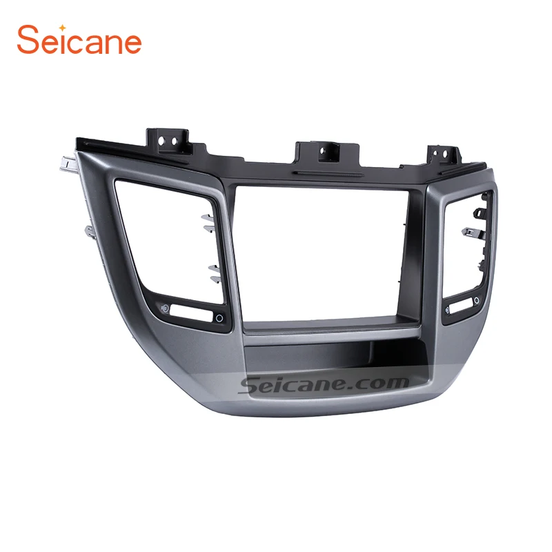Seicane 2Din 178*100mm Car Radio Frame Fascia Installation Dashboard Refitting Plate Panel For 2015 HYUNDAI TUCSON RHD
Seicane 2Din 178*100mm Car Radio Frame Fascia Installation Dashboard Refitting Plate Panel For 2015 HYUNDAI TUCSON RHD