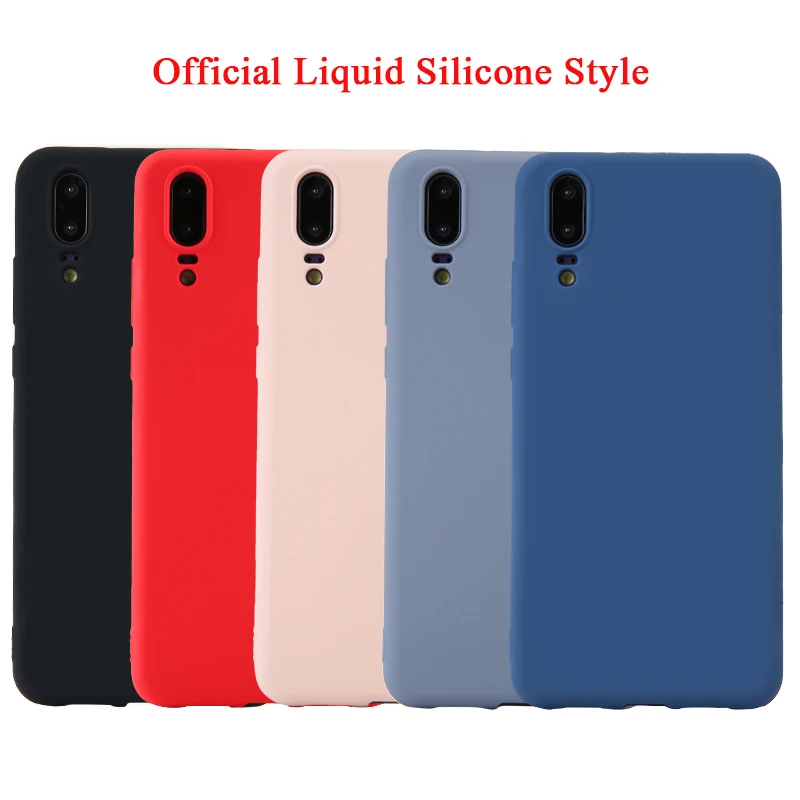 My Colors Original Liquid Silicone Case For Huawei P20 Lite P20 Pro Cases Official Back Cover For Huawei P20/ P20 Pro Case Coque
My Colors Original Liquid Silicone Case For Huawei P20 Lite P20 Pro Cases Official Back Cover For Huawei P20/ P20 Pro Case Coque
